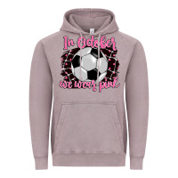 Vintage Zinc in october we wear pink soccer Vintage Hoodie - BarkalooDesign