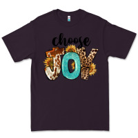 Plum Choose Joy Premium Tee - FaDigitalArtStudio