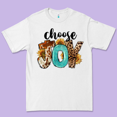 Choose Joy Premium Tee Designed By Fadigitalartstudio