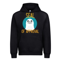Black Seal of Approval Urban Hoodie - Bettercallsaul