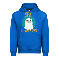 Cobalt Seal of Approval Urban Hoodie - Bettercallsaul