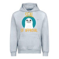 Heather Grey Seal of Approval Urban Hoodie - Bettercallsaul