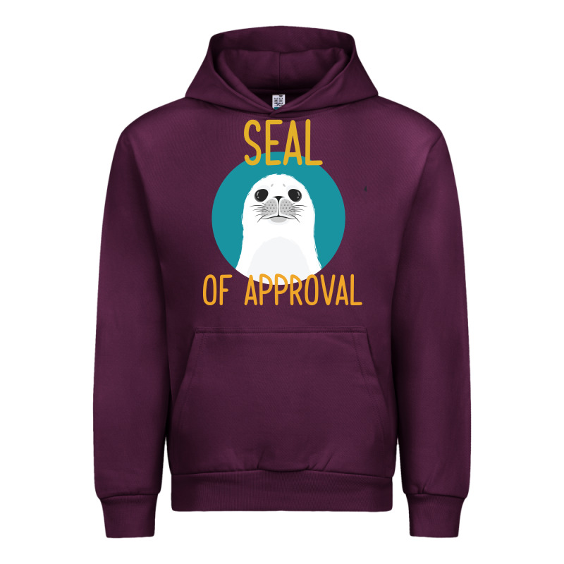 Seal Of Approval Urban Hoodie by Bettercallsaul | Teevron