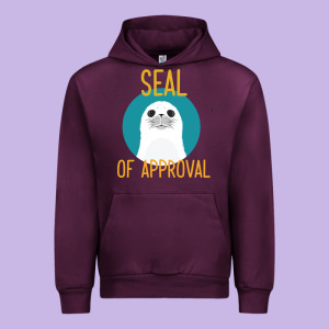 Seal Of Approval Urban Hoodie Designed By Bettercallsaul