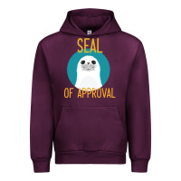 Mauve Wine Seal of Approval Urban Hoodie - Bettercallsaul