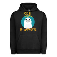 Pigment Black Seal of Approval Urban Hoodie - Bettercallsaul