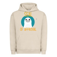 Pigment French Oak Seal of Approval Urban Hoodie - Bettercallsaul