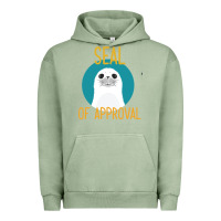 Pigment Oil Green Seal of Approval Urban Hoodie - Bettercallsaul