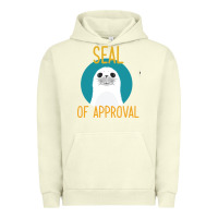 Pigment Pistachio Seal of Approval Urban Hoodie - Bettercallsaul