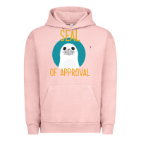 Pigment Salmon Seal of Approval Urban Hoodie - Bettercallsaul