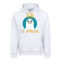 White Seal of Approval Urban Hoodie - Bettercallsaul