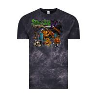 Cloud Black spooky Vintage Tee - SublimationCraftShop