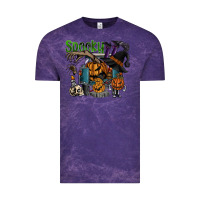 Cloud Purple spooky Vintage Tee - SublimationCraftShop