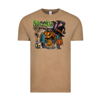 Vintage Coffee spooky Vintage Tee - SublimationCraftShop