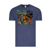 Vintage Denim spooky Vintage Tee - SublimationCraftShop
