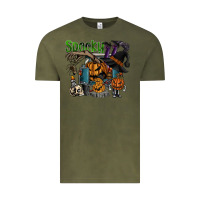 Vintage Olive spooky Vintage Tee - SublimationCraftShop