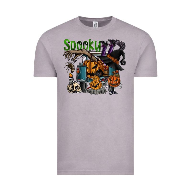 Spooky Vintage Tee by SublimationCraftShop | Teevron