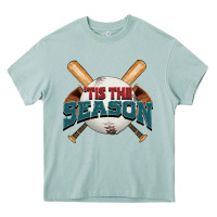 Arona 'tis the season baseball Heavy Core Tee - FaDigitalArtStudio