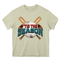 Mossy 'tis the season baseball Heavy Core Tee - FaDigitalArtStudio