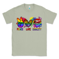 Matcha Peace love equality Classic Tee - FaDigitalArtStudio