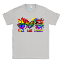 Moon Dust Peace love equality Classic Tee - FaDigitalArtStudio