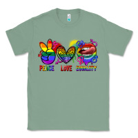 Sage Peace love equality Classic Tee - FaDigitalArtStudio