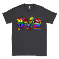 Smoke Peace love equality Classic Tee - FaDigitalArtStudio