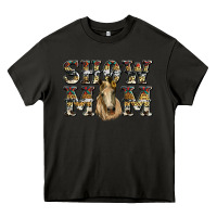 Asphalt show mom horse Heavy Core Tee - RanaPortraitStore