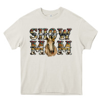 Cream show mom horse Heavy Core Tee - RanaPortraitStore