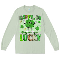 Matcha happy go lucky Long Sleeve Tee - Artiststas