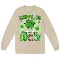 Mushroom happy go lucky Long Sleeve Tee - Artiststas