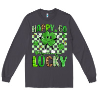 Smoke happy go lucky Long Sleeve Tee - Artiststas