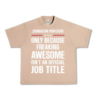 Burro gift for freaking awesome journalism professor Urban Heavy Tee - DesigneFamous