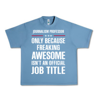 Pebble Blue gift for freaking awesome journalism professor Urban Heavy Tee - DesigneFamous