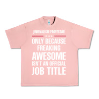 Salmon gift for freaking awesome journalism professor Urban Heavy Tee - DesigneFamous