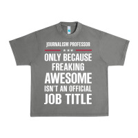 Tornado gift for freaking awesome journalism professor Urban Heavy Tee - DesigneFamous