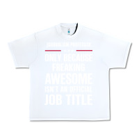 White gift for freaking awesome journalism professor Urban Heavy Tee - DesigneFamous