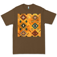 Cacao native american aztec seamless pattern 4 Premium Tee - BundleAndBundleShop