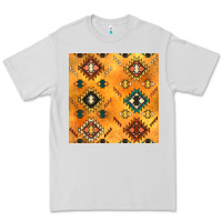 Dove Grey native american aztec seamless pattern 4 Premium Tee - BundleAndBundleShop