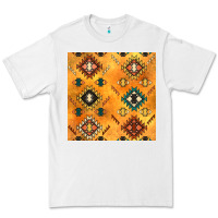 White native american aztec seamless pattern 4 Premium Tee - BundleAndBundleShop