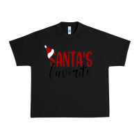 Black Santa's Favorite Ho Urban Heavy Tee - DesigneFamous