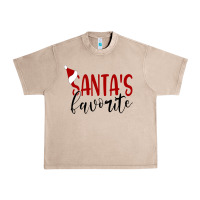 French Oak Santa's Favorite Ho Urban Heavy Tee - DesigneFamous