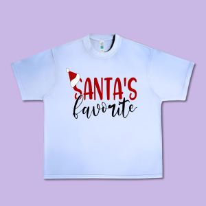 Santa's Favorite Ho Urban Heavy Tee Designed By Designefamous