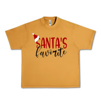 Peanut Butter Santa's Favorite Ho Urban Heavy Tee - DesigneFamous