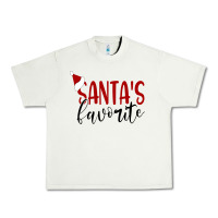 Pistachio Santa's Favorite Ho Urban Heavy Tee - DesigneFamous
