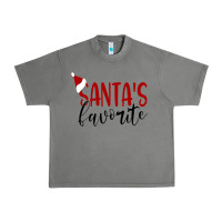 Tornado Santa's Favorite Ho Urban Heavy Tee - DesigneFamous