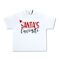 White Santa's Favorite Ho Urban Heavy Tee - DesigneFamous