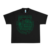 Black The Dartmouth, College Urban Heavy Tee - DesigneFamous