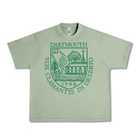Oil Green The Dartmouth, College Urban Heavy Tee - DesigneFamous