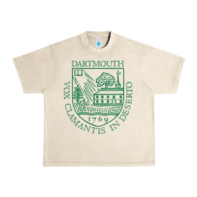 The Dartmouth, College Urban Heavy Tee by DesigneFamous | Teevron